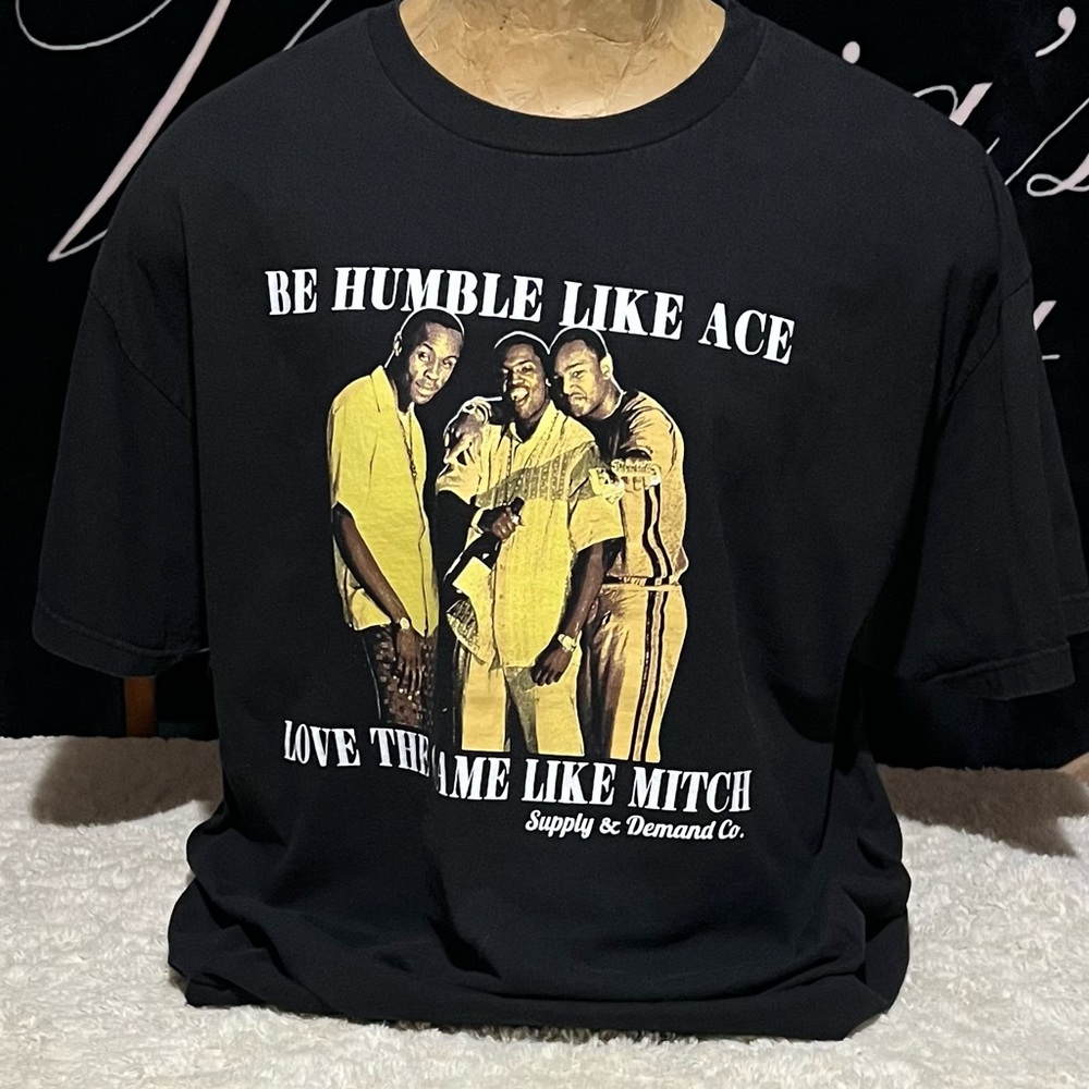 Supply & Demand Paid In Full cast tee. sSize 2XL.